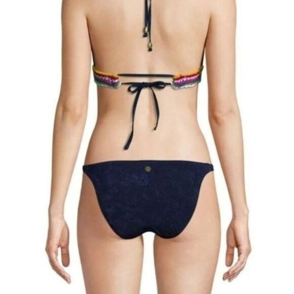 🎈FINAL PRICE !! NANETTE LEPORE Swimwear bikini bottom Size M - Picture 9 of 9